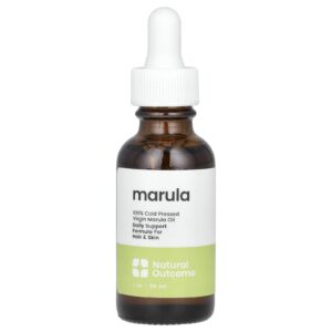 Natural Outcome Óleo de Marula 100% Virgem Prensado a Frio 30 ml (1 oz)