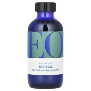 EO Products Óleo de Banho Body Boost Eucalipto e Limão Revigorantes 118 ml (4 fl oz)