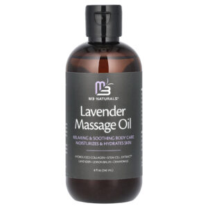 M3 Óleo para Massagem de Lavanda 240 ml (8 fl oz)