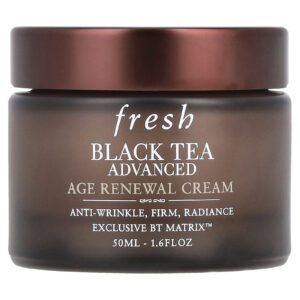 Fresh Creme Rejuvenescedor para Idade Avançada de Chá Preto 50 ml (16 fl oz)