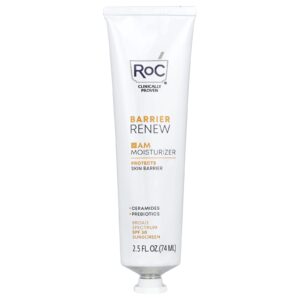 RoC Barrier Renew Hidratante AM FPS 30 Sem Perfume 74 ml (25 fl oz)