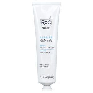 RoC Barrier Renew Hidratante Noturno Sem Perfume 74 ml (25 fl oz)