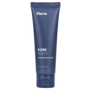 Hero Cosmetics Purity dos Poros Argila para Limpeza dos Poros 70 ml (235 fl oz)