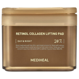MEDIHEAL Discos Absorventes para Lifting de Retinol e Colágeno 100 Removedores
