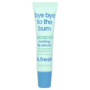 b.fresh Bye Bye To The Burn Cooling Lip Serum Mint 0.5 fl oz (15 ml)