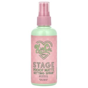 KimChi Chic Beauty Stay Proof Matte Configurações em Spray® 01 Acabamento Matte 105 ml (355 fl oz)