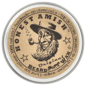 Honest Amish Cera para Barba Original 60 ml (2 oz)