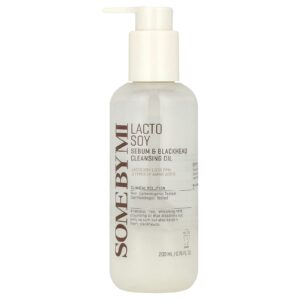 SOME BY MI Óleo de Limpeza de Soja Sebo e Cravo Lacto de Soja 200 ml (676 fl oz)