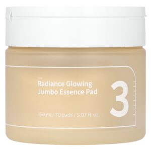 Numbuzin Disco de Essência Jumbo Brilhante Radiance N.º 3 70 discos 150 ml (507 fl oz)