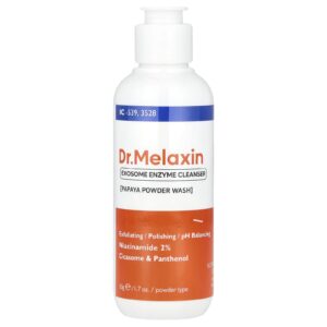 Dr.Melaxin Exosome Enzyme Cleanser Sabonete de Mamão em Pó 50 g (17 oz)