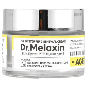 Dr.Melaxin Creme Renovador Oyster Pep-3 50 ml (169 fl oz)