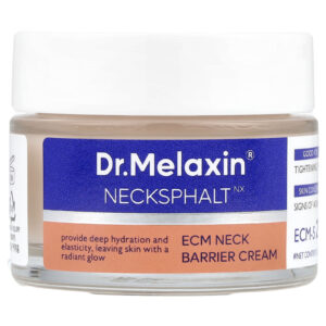 Dr.Melaxin Necksphalt Creme Barreira para o Pescoço ECM 50 ml (169 fl oz)