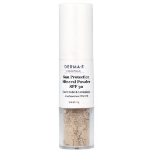DERMA E Essentials Pó Mineral de Proteção Solar FPS 30 5 g (016 oz)