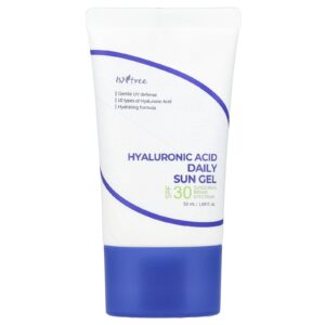 ISNtree Ácido Hialurônico Gel Solar Diário de Ácido Hialurônico FPS 30 50 ml (169 fl oz)
