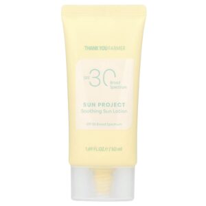 Thank You Farmer Sun Project Loção Solar Calmante FPS 30 50 ml (169 fl oz)