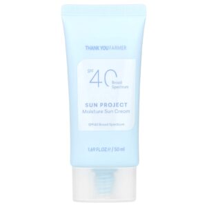 Thank You Farmer Creme Solar Sun Project Moisture FPS 40 50 ml (169 fl oz)