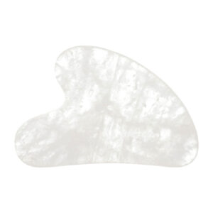 Clean Skin Club Pedra de Esculpir Gua-sha Quartzo Branco 1 Unidade