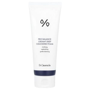 Dr. Ceuracle Espuma Cremosa de Limpeza Profunda Pro Balance 150 ml (507 fl oz)