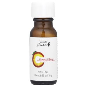 100% PURE Reforço de Vitamina C 10 g (035 oz)