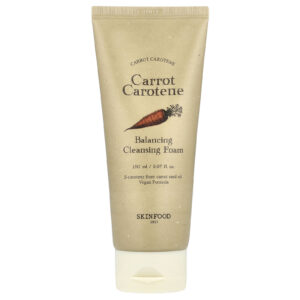 SKINFOOD Carrot Carotene Espuma de Limpeza Balanceadora 150 ml (507 fl oz)