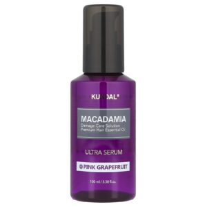 Kundal Sérum Ultra Capilar de Macadâmia Toranja Rosa 100 ml (338 fl oz)