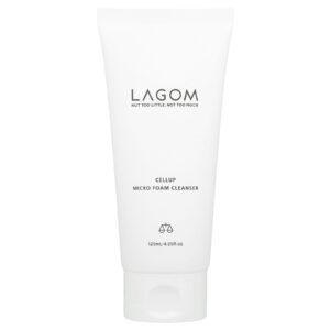 LAGOM Microespuma de Limpeza Cellup 120 ml (405 fl oz)