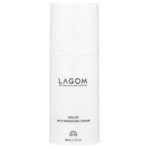 LAGOM Creme Cellus Mild Moisture 80 ml (27 fl oz)