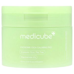 Medicube Exosome Cica Disco de Algodão Calmante 100 Discos 150 ml (507 fl oz)