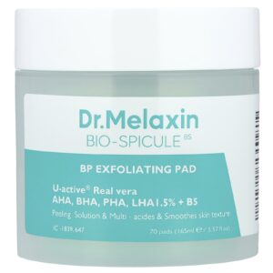 Dr.Melaxin Bio-Spicule Disco Esfoliante 70 Discos 165 ml (557 fl oz)