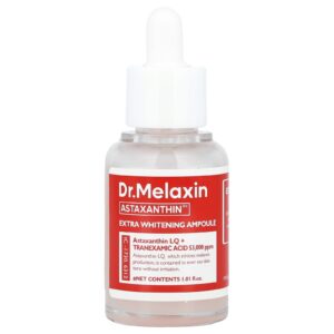 Dr.Melaxin AstaxanthinRX Ampola Extraclareadora 30 ml (101 fl oz)
