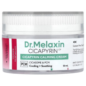 Dr.Melaxin Creme Calmante de Cicapirina 50 ml (169 fl oz)