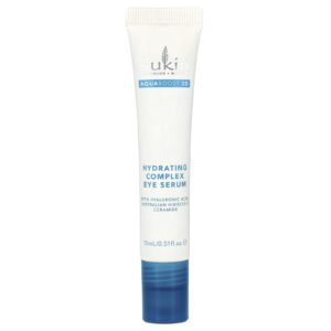 Sukin AquaBoost 3D Sérum para a Área dos Olhos com Ácido Hialurônico 15 ml (051 fl oz)