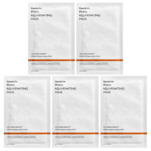 Genabelle Máscara de Beleza Rejuvenescedora PDRN 5 Unidades 25 ml (084 fl oz) Cada