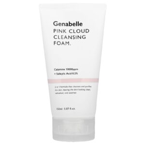 Genabelle Espuma de Limpeza Nuvem Rosa 150 ml (507 fl oz)