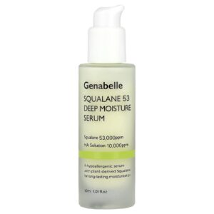 Genabelle Sérum de Hidratação Profunda com Esqualano 30 ml (101 fl oz)