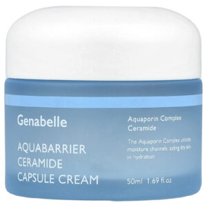 Genabelle Creme em Cápsula de Ceramida Aquaberrier 50 ml (169 fl oz)