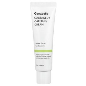Genabelle Creme Calmante de Repolho 50 ml (169 fl oz)