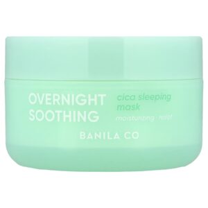 Banila Co Máscara Noturna Calmante de Cica Beleza Noturna 100 ml (338 fl oz)