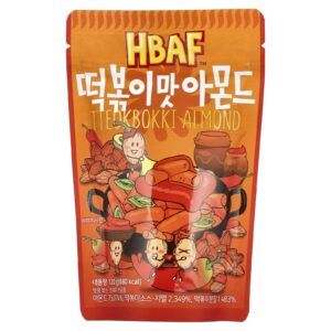 HBAF Tteokbokki Amêndoa 120 g (423 oz)