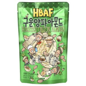 HBAF Cebola Assada e Amêndoa 120 g (423 oz)