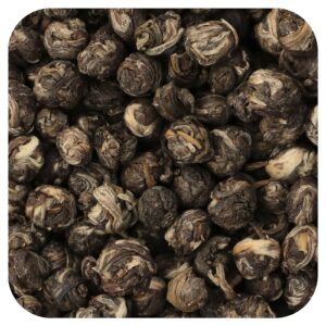 Frontier Co-op Chá Verde com Pérolas de Jasmim Orgânicos 453 g (16 oz)