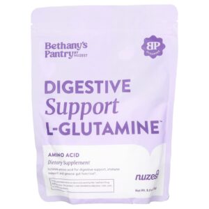 Nuzest L-Glutamina Auxílio Digestivo 250 g (88 oz)