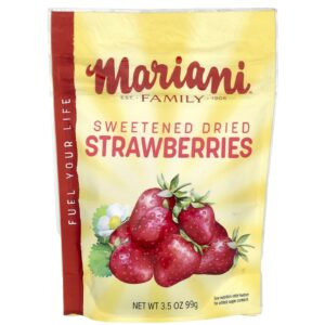 Mariani Morangos Desidratados Adoçados 99 g (35 oz)