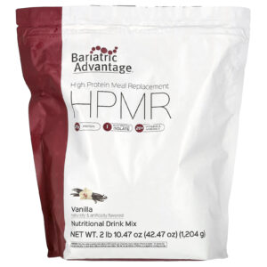 Bariatric Advantage HPMR Substituto de Refeições com Alto Teor de Proteína Baunilha 1.204 g (2 lb 1047 oz)