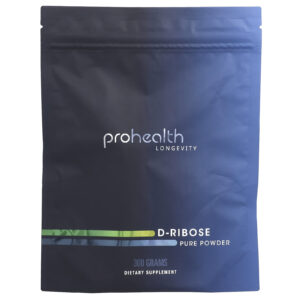 ProHealth Longevity D-Ribose Pura em Pó 300 g