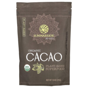Sunwarrior Be Well Cacau Orgânico 225 g (79 oz)