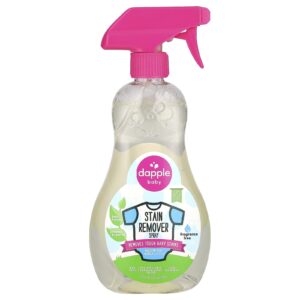 Dapple Baby Stain Remover Spray Fragrance Free 16.9 fl oz (500 ml)