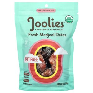 Joolies Fresh Medjool Dates Pit Free 9 oz (255 g)