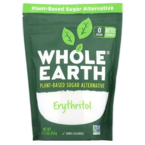 Whole Earth Erythritol 16 oz (454 g)