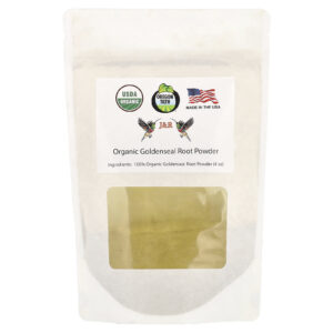 J&R Port Trading Organic Goldenseal Root Powder 4 oz
